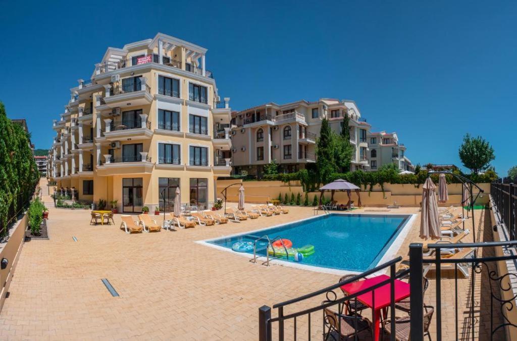 Horizon 10 'В' Apartment Sveti Vlas Exterior foto