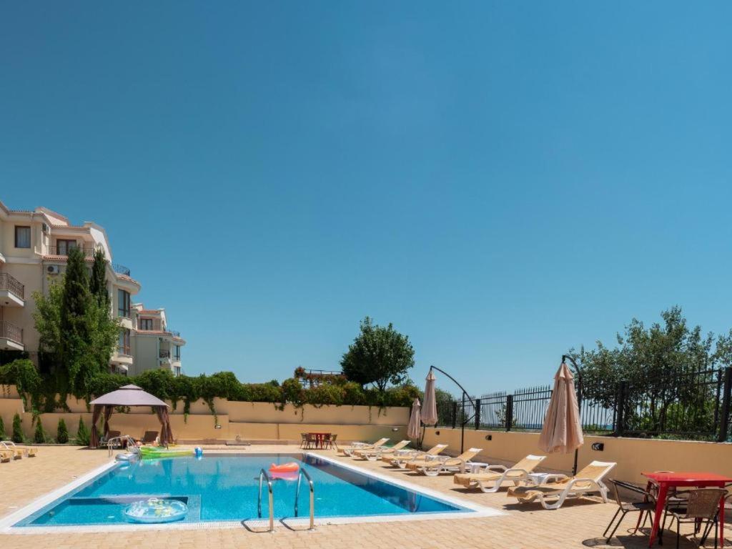 Horizon 10 'В' Apartment Sveti Vlas Exterior foto