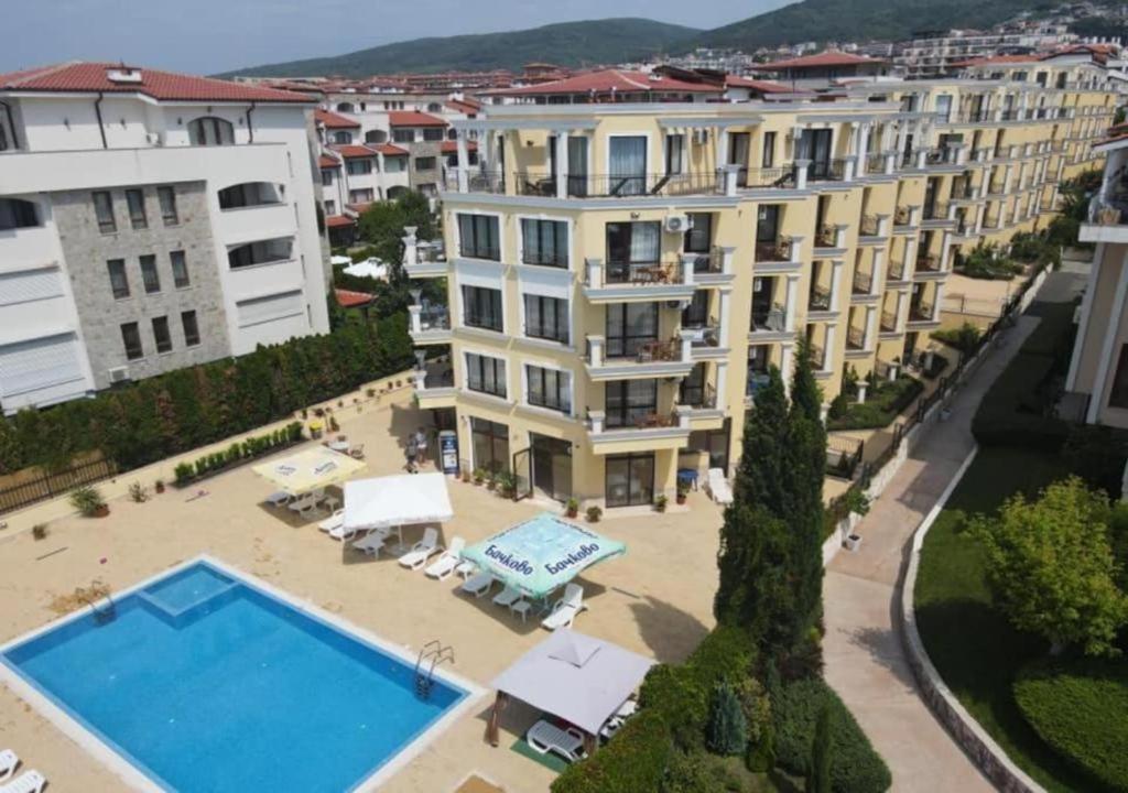 Horizon 10 'В' Apartment Sveti Vlas Exterior foto
