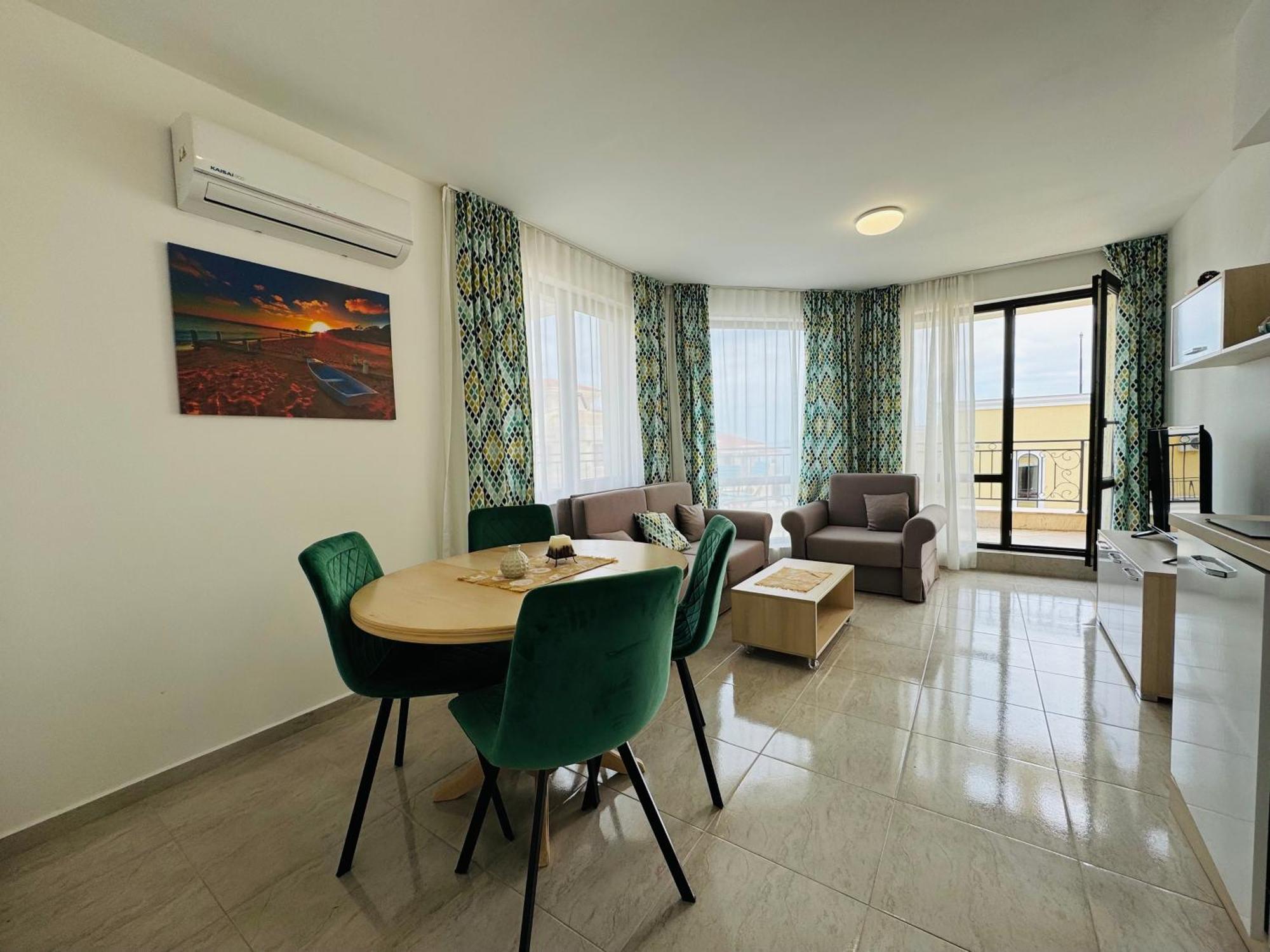 Horizon 10 'В' Apartment Sveti Vlas Exterior foto