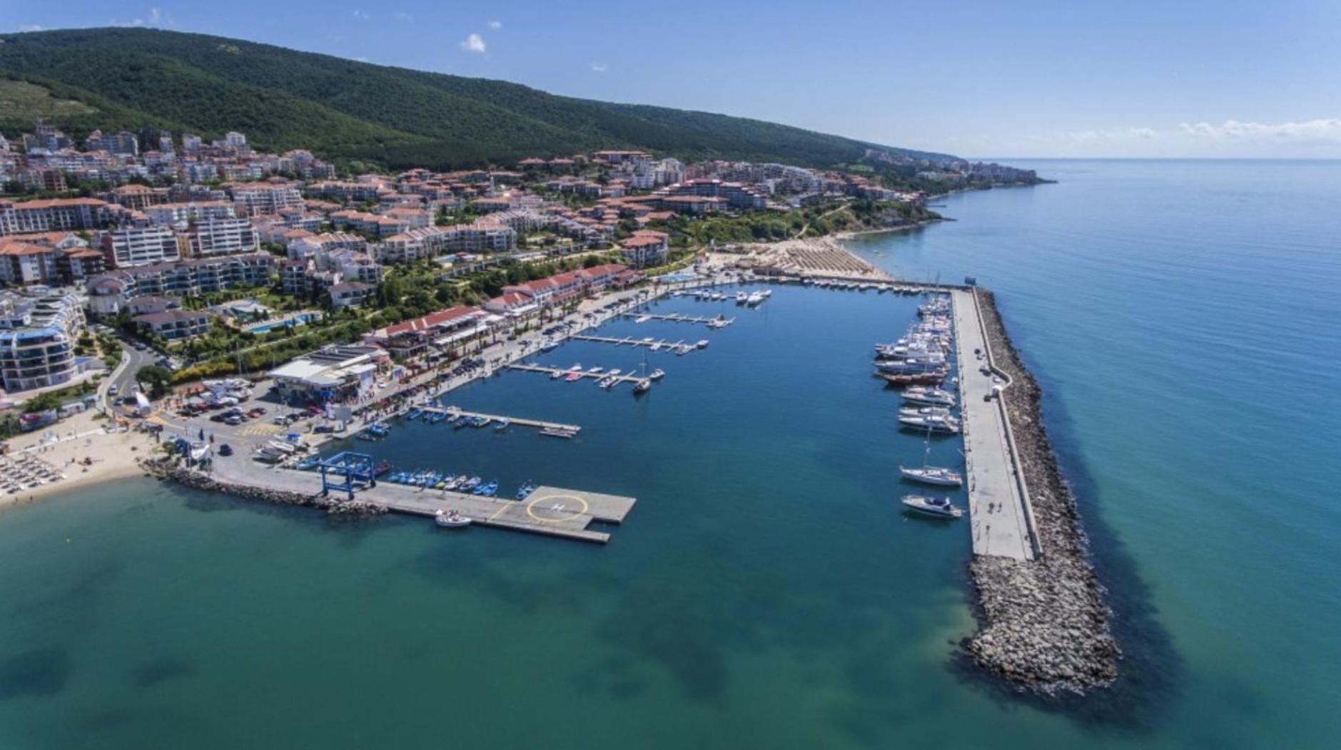 Horizon 10 'В' Apartment Sveti Vlas Exterior foto