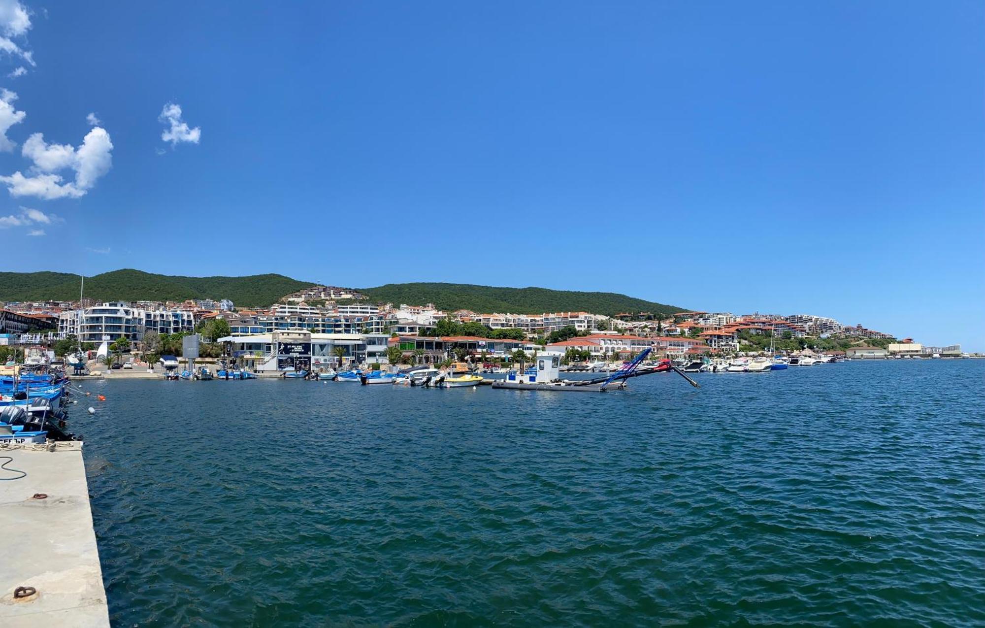 Horizon 10 'В' Apartment Sveti Vlas Exterior foto