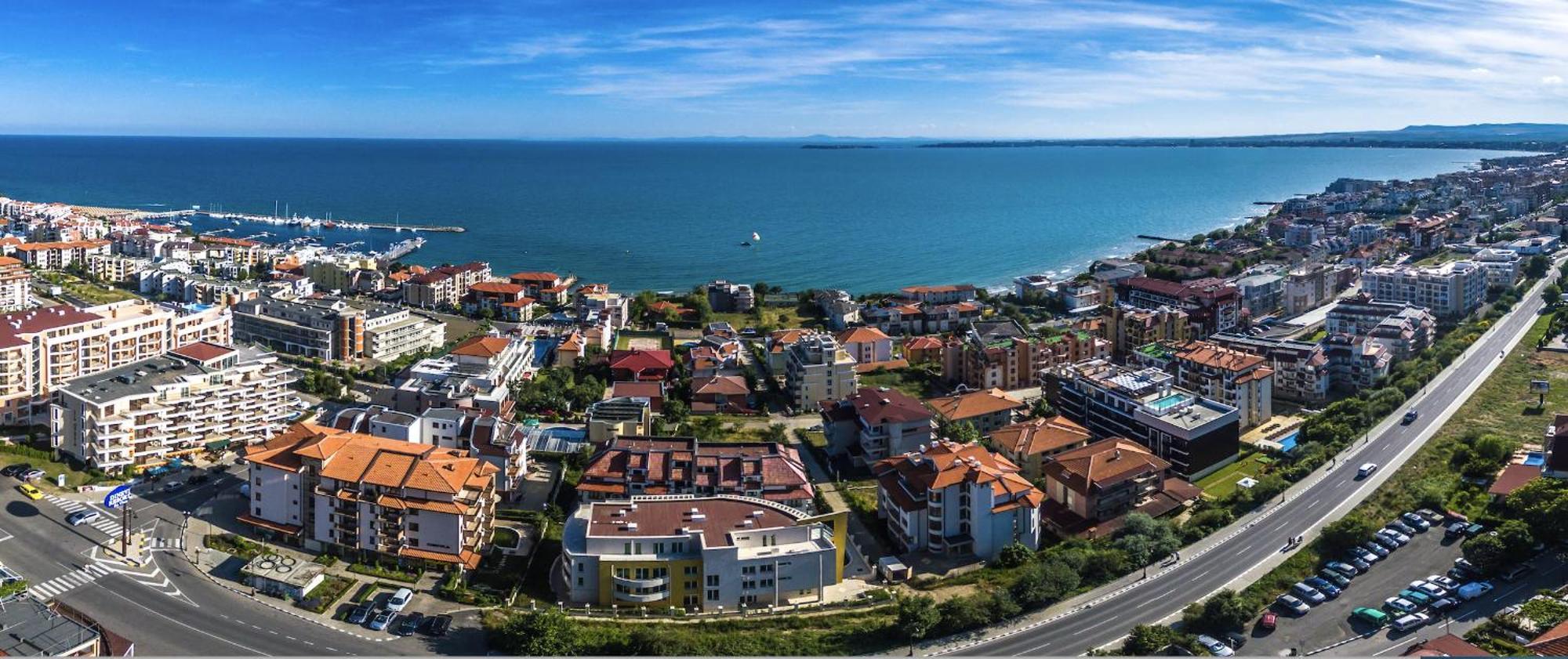 Horizon 10 'В' Apartment Sveti Vlas Exterior foto
