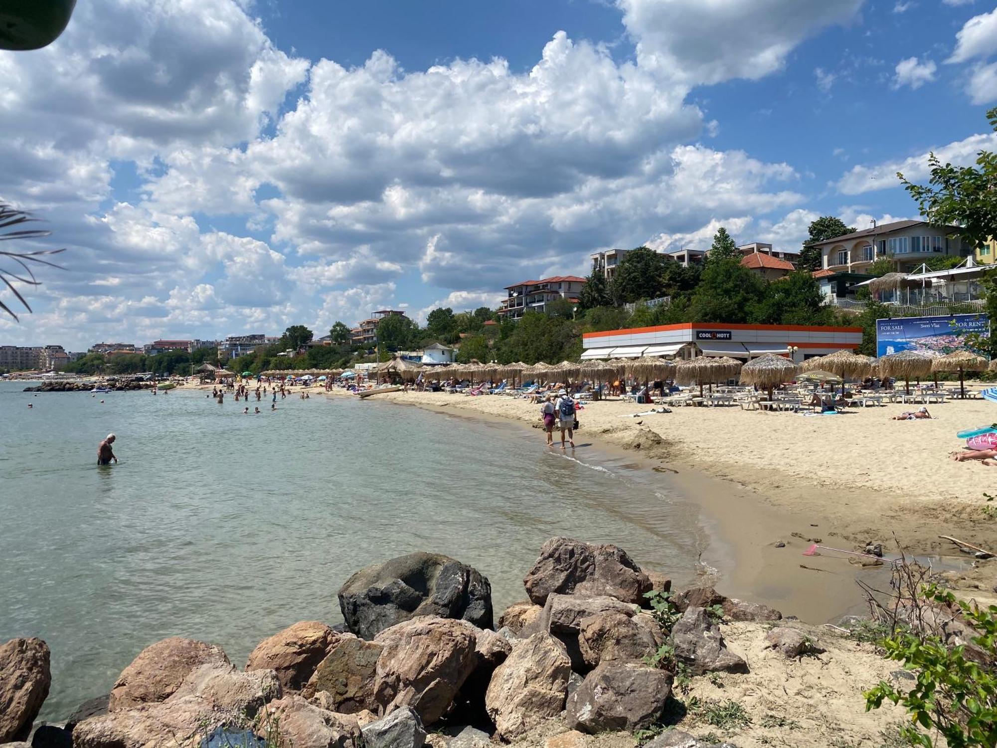 Horizon 10 'В' Apartment Sveti Vlas Exterior foto